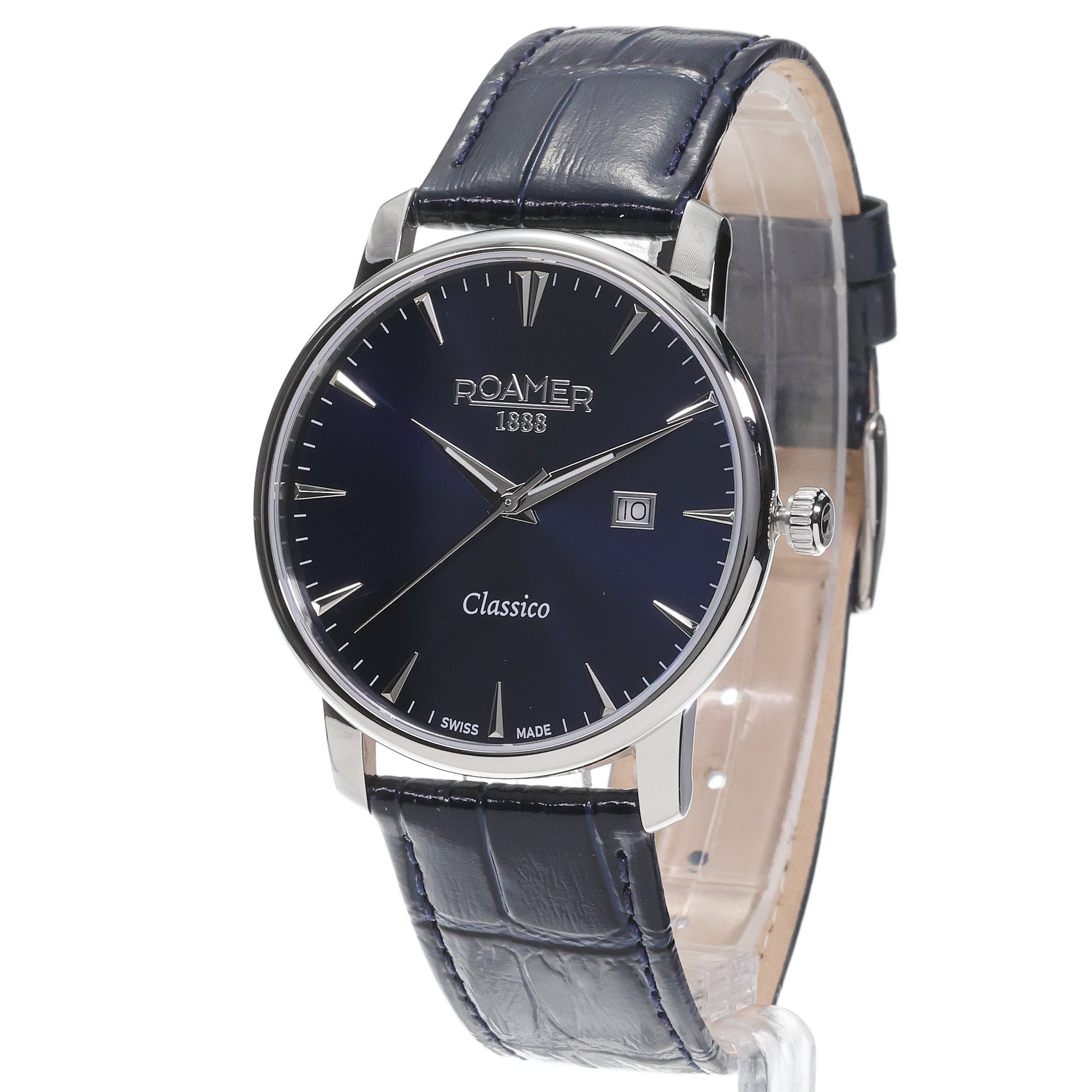 Roamer 971856 41 45 05 Classico Gents zegarek klasyczny Roamer - miniatura 2