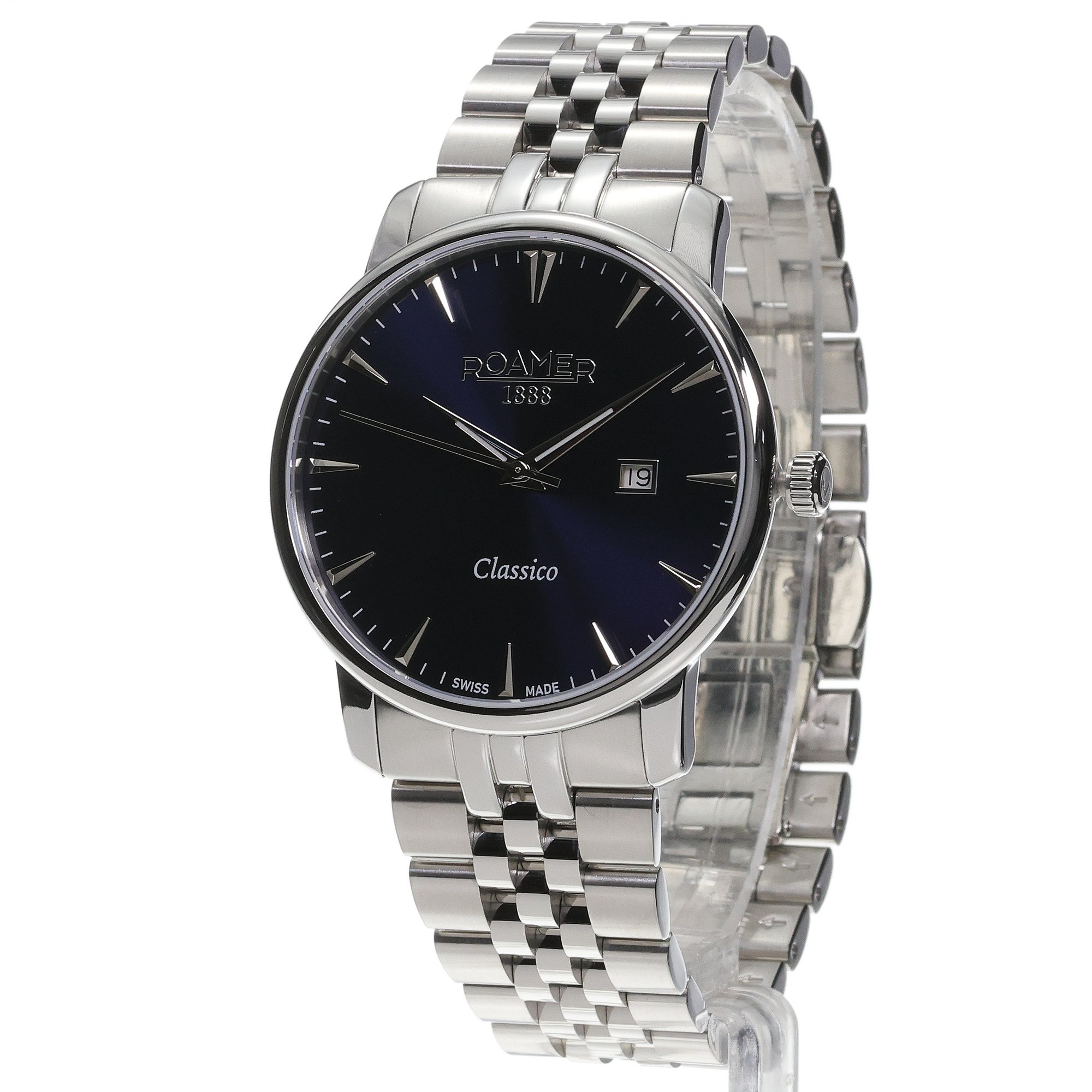 Roamer 971856 41 45 50 Classico Gents zegarek klasyczny Classic Line