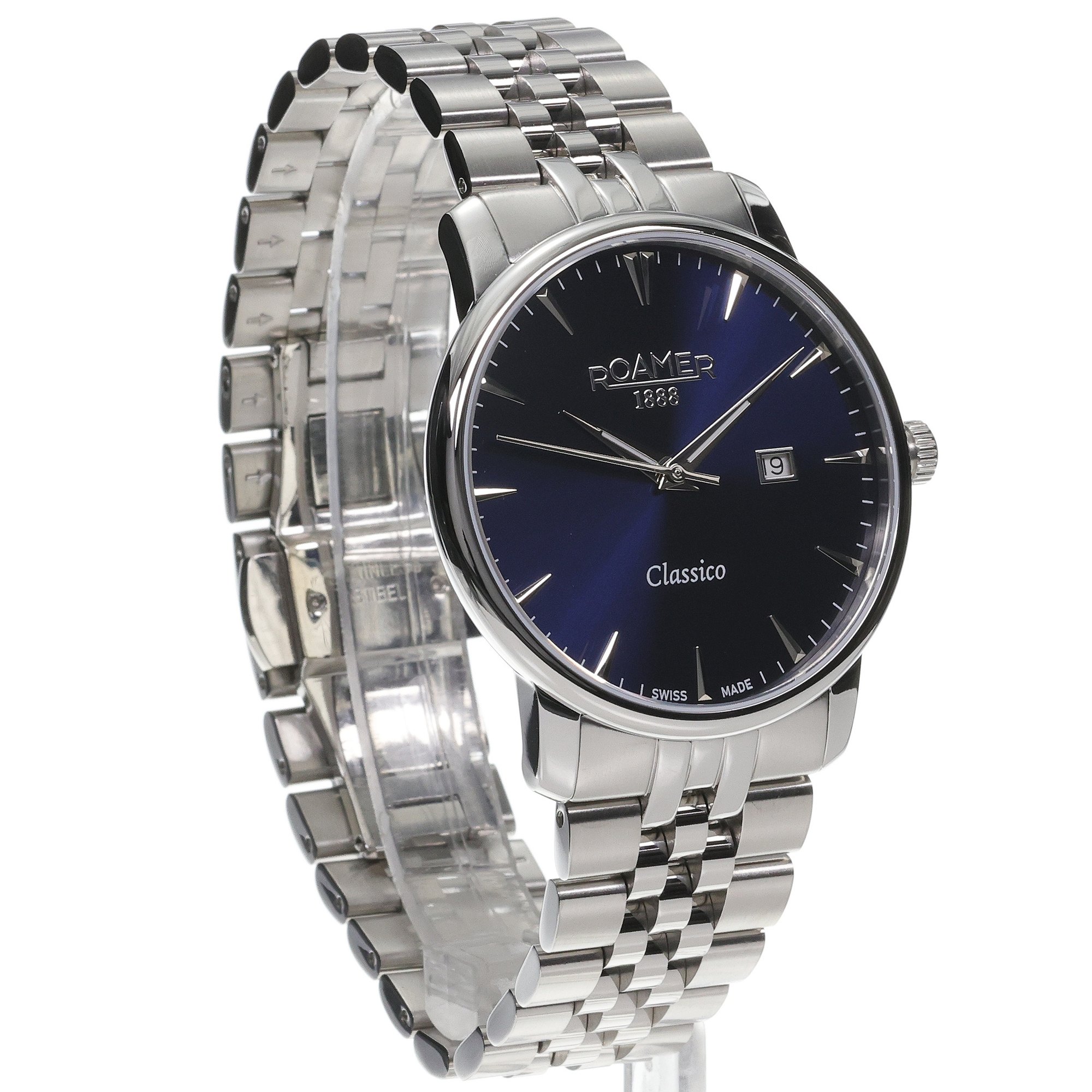 Roamer 971856 41 45 50 zegarek męski Classic Line