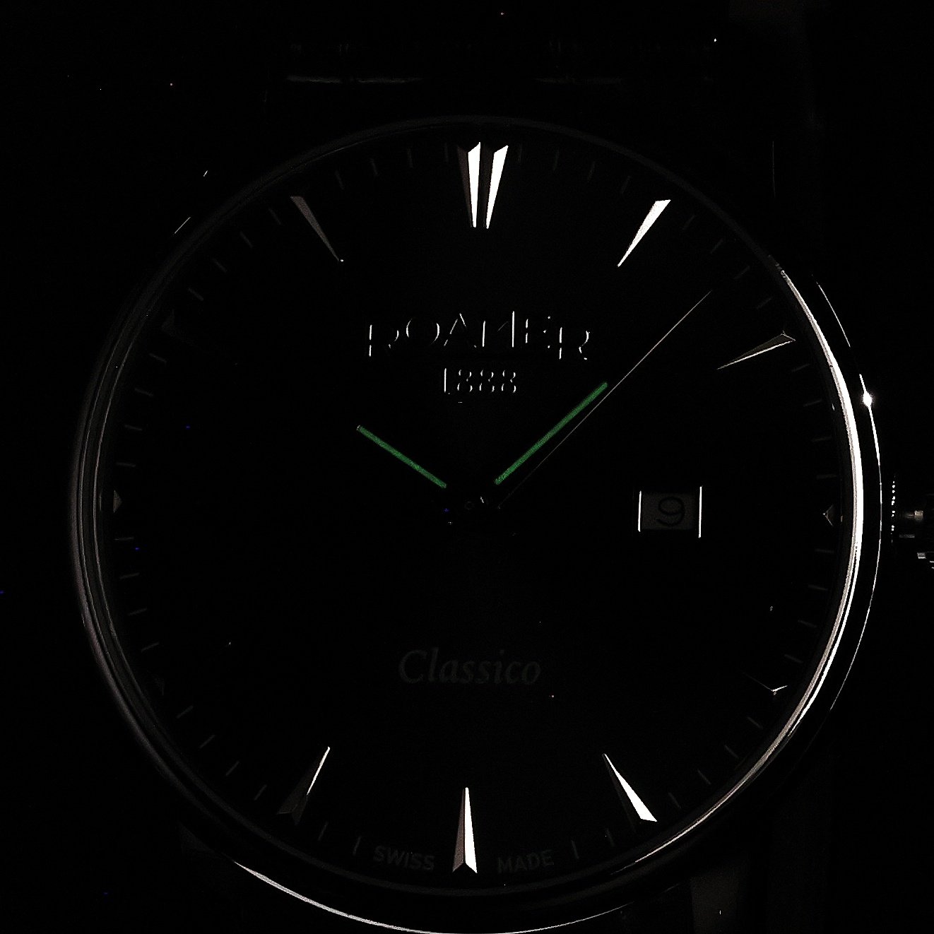 Roamer 971856 41 75 05 Roamer Classico Gents zegarek męski klasyczny szafirowe