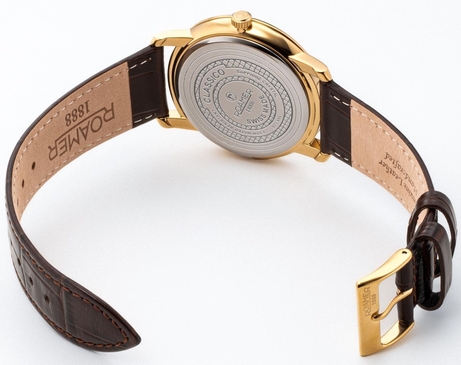 Roamer 971856 48 55 05 zegarek - miniatura 4