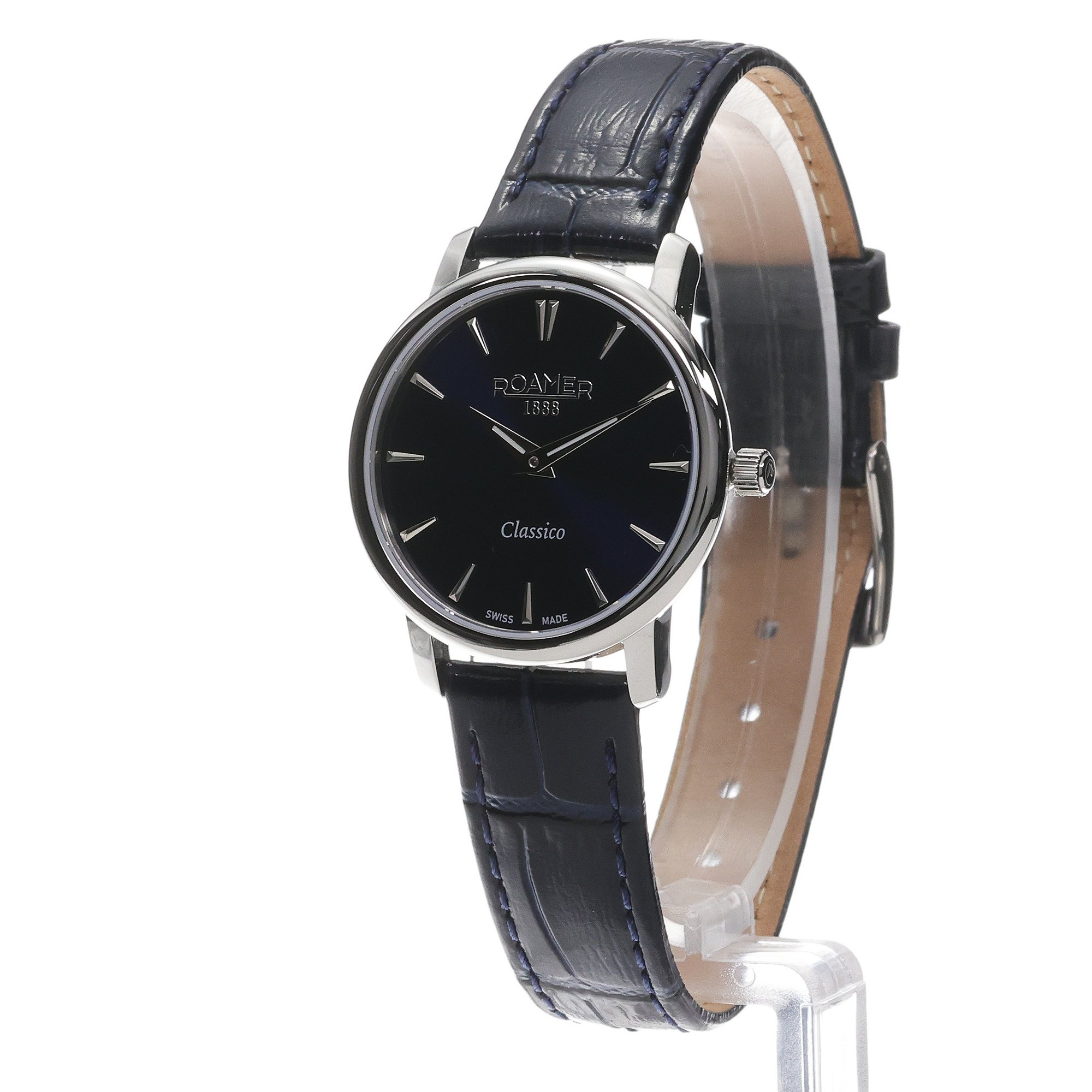 Roamer 971857 41 45 05 Classic Line Classico Ladies zegarek damski klasyczny szafirowe - miniatura 2