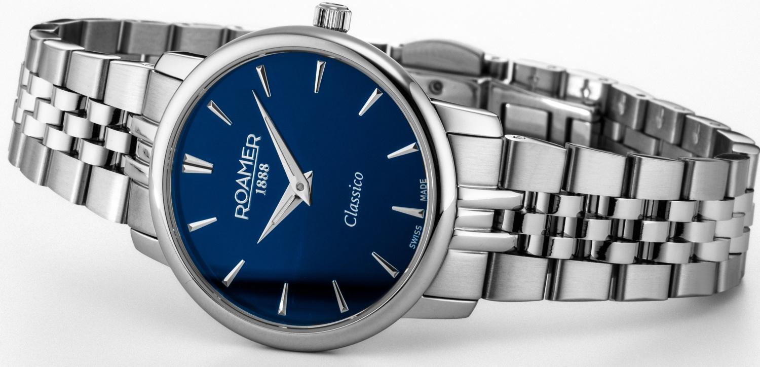 Roamer 971857 41 45 50 Classico Ladies zegarek klasyczny Classic Line
