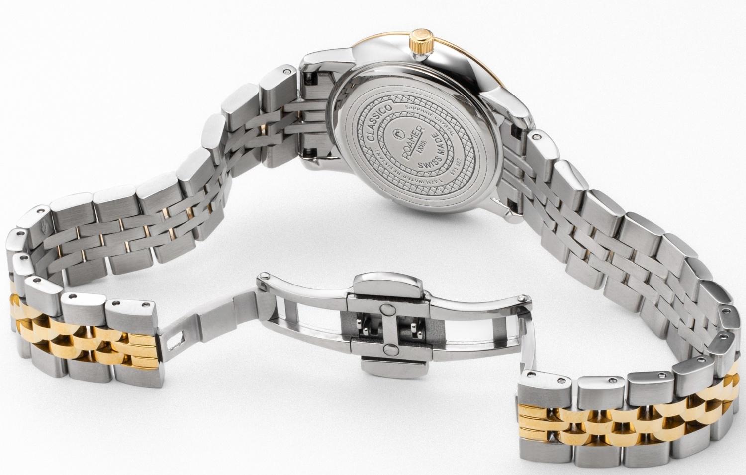 Roamer 971857 48 25 50 Classico Ladies zegarek