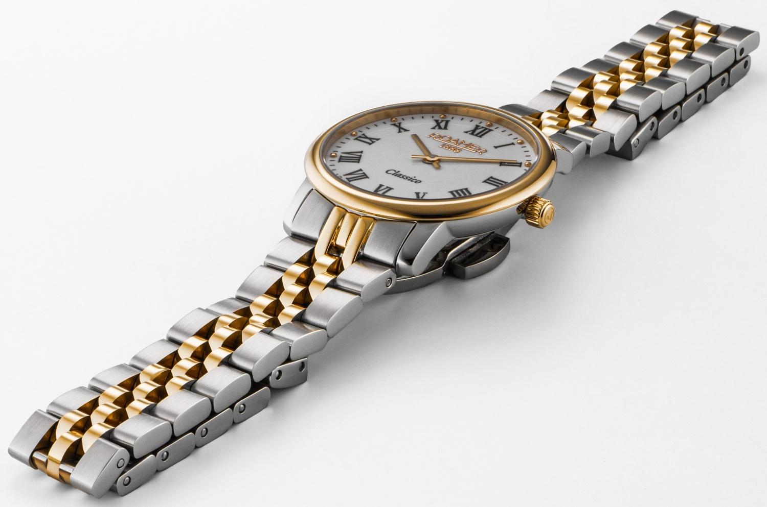 Roamer 971857 48 25 50 damski zegarek bransoleta