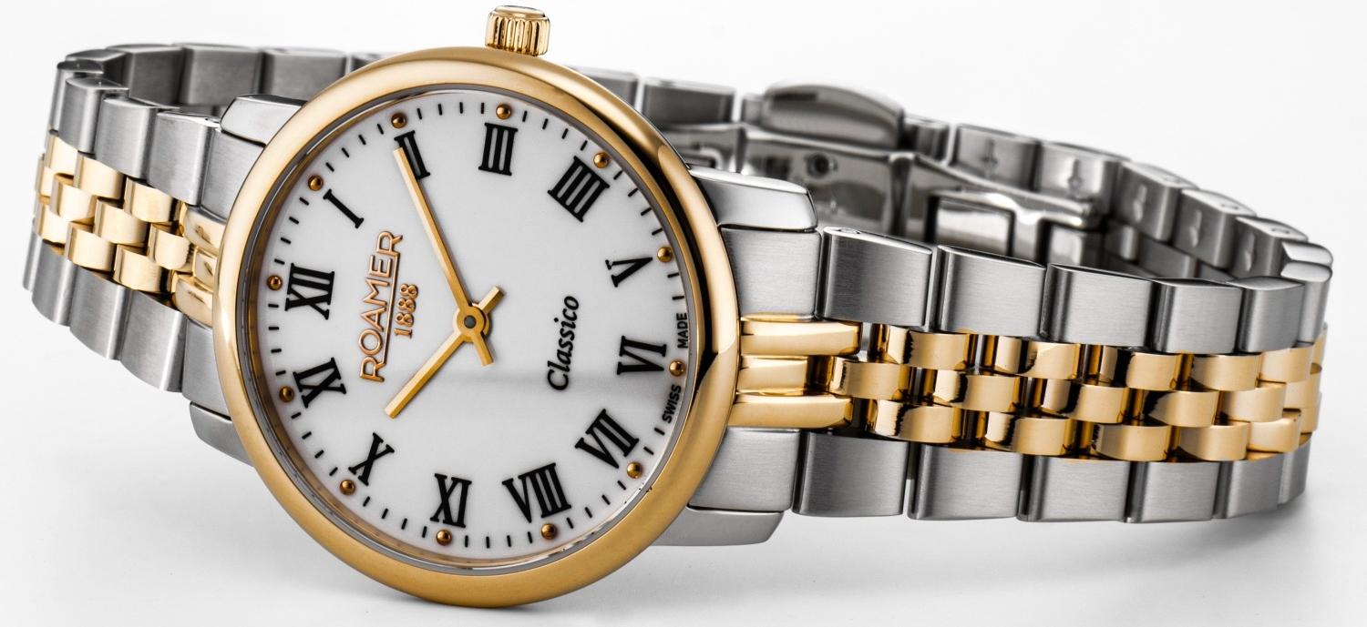 Roamer 971857 48 25 50 zegarek damski