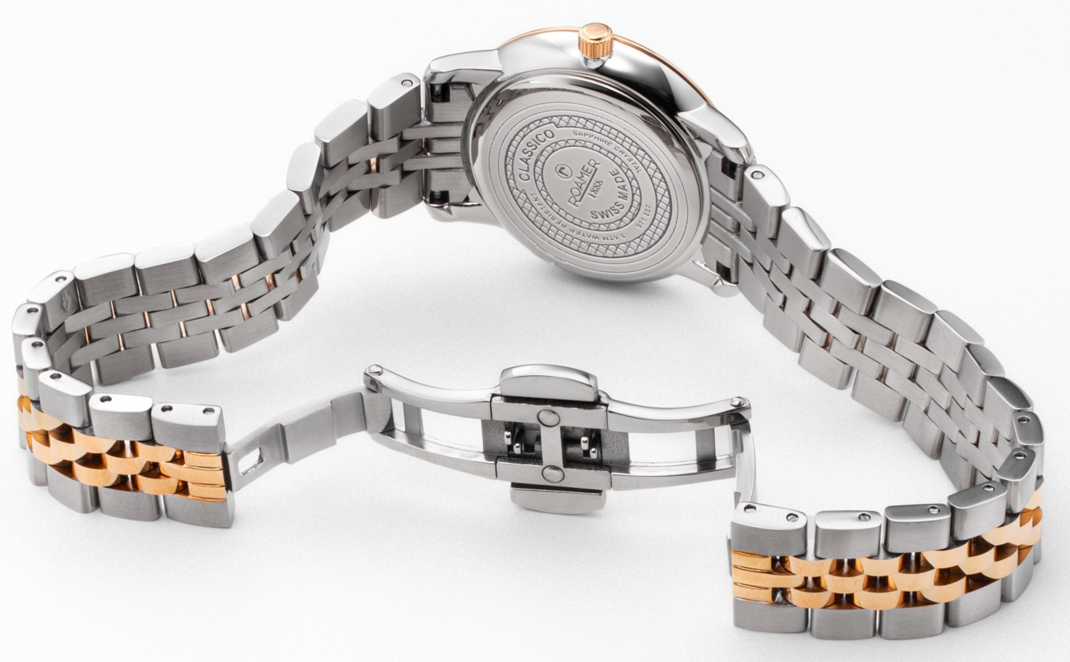 Roamer 971857 49 55 50 Classico Ladies zegarek