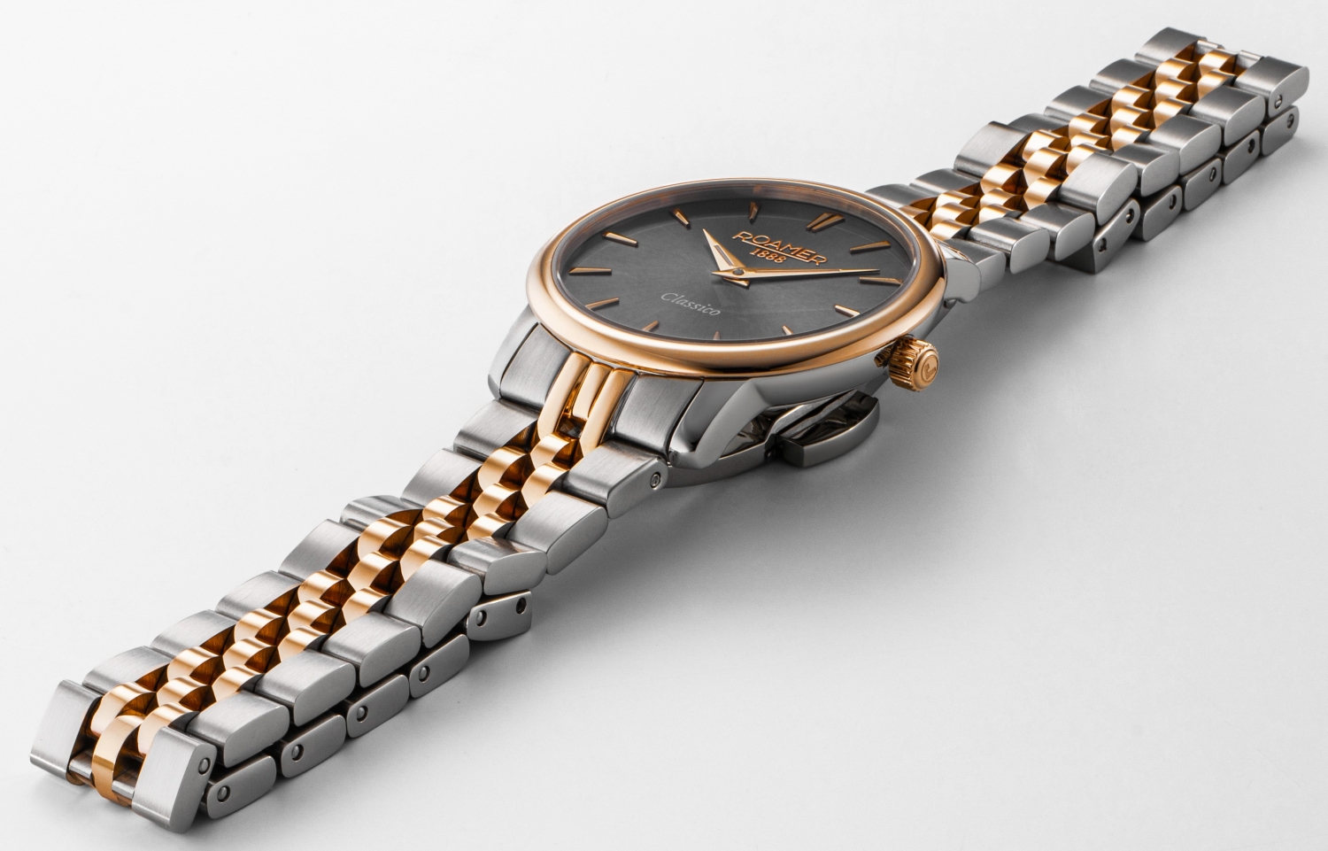 Roamer 971857 49 55 50 damski zegarek bransoleta