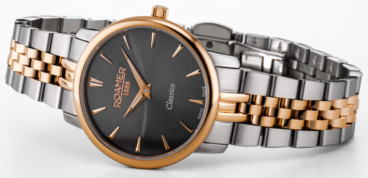 Roamer 971857 49 55 50 zegarek damski