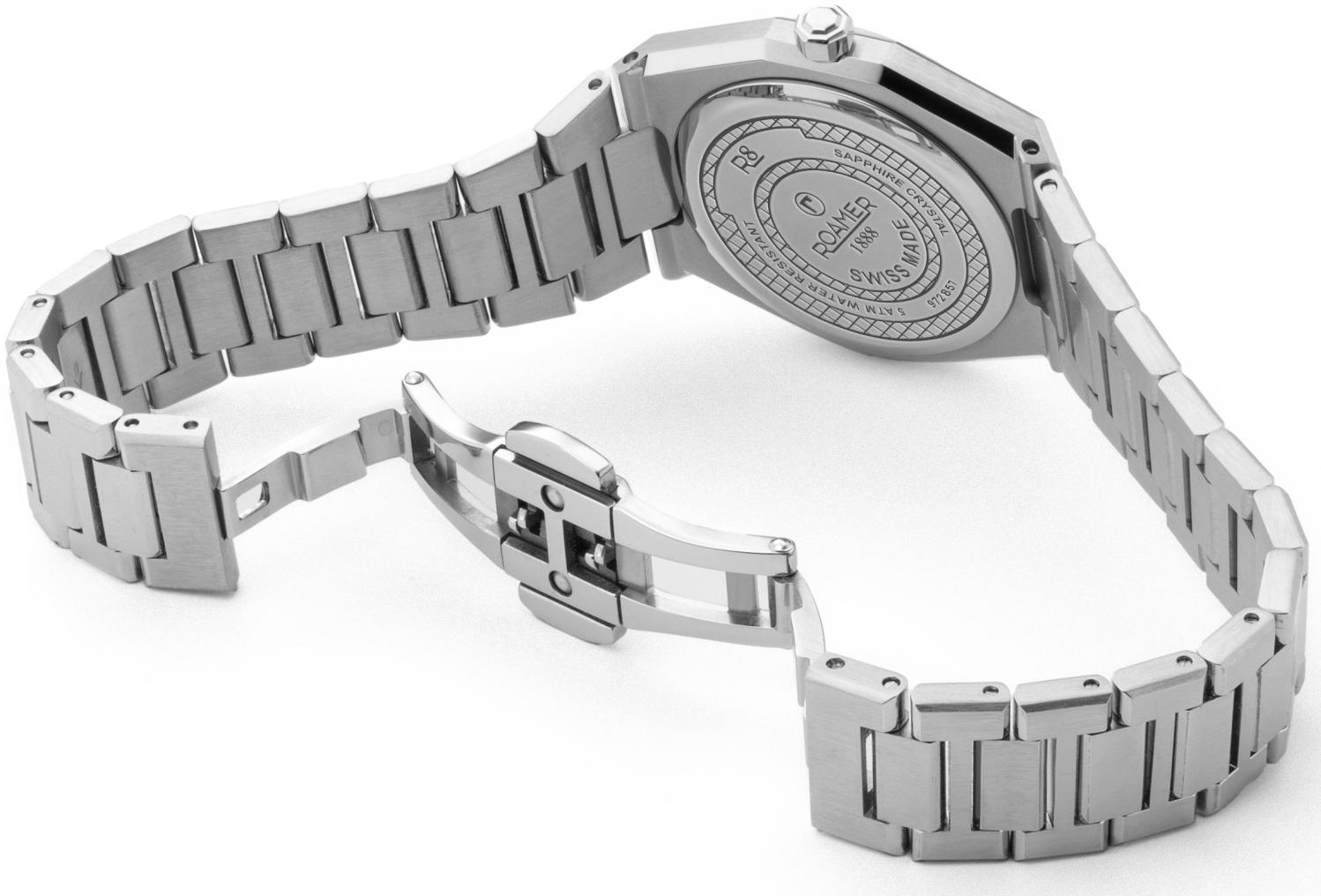 Roamer 972857 41 45 20 R8 Ladies zegarek klasyczny Roamer - miniatura 4
