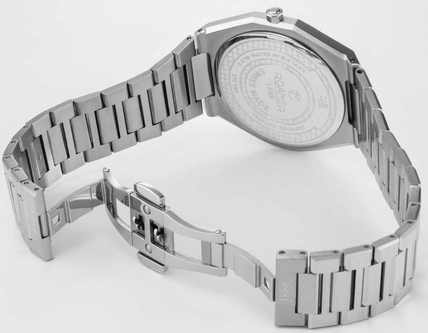 Roamer 972980 41 75 25 R8 Gents zegarek - miniatura 4