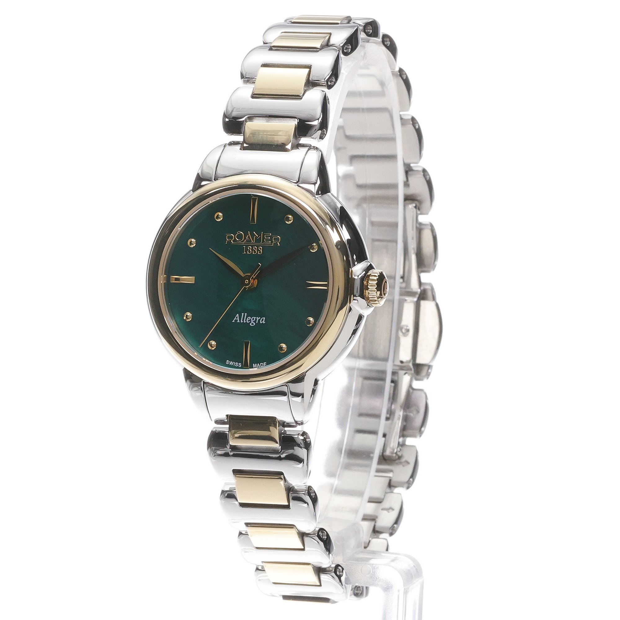 Roamer 977847 47 70 20 Roamer Roamer ALLEGRA zegarek damski klasyczny szafirowe - miniatura 2