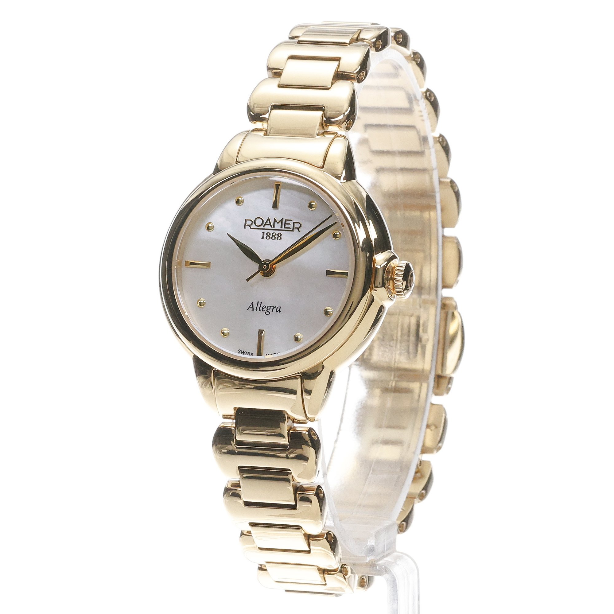 Roamer 977847 48 20 20 Damskie ALLEGRA zegarek damski elegancki szafirowe - miniatura 2