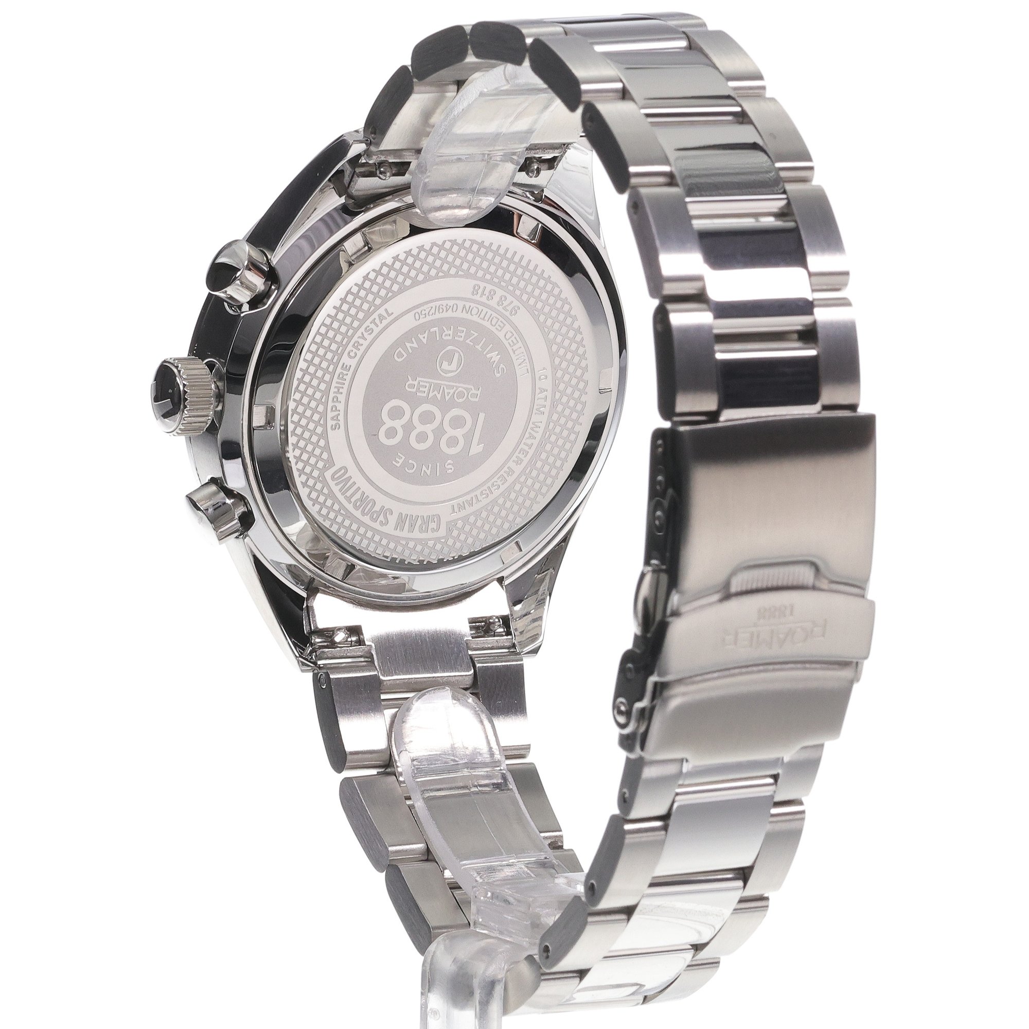 Roamer 978818 41 45 21 Roamer Gran Sportivo sportowy zegarek srebrny