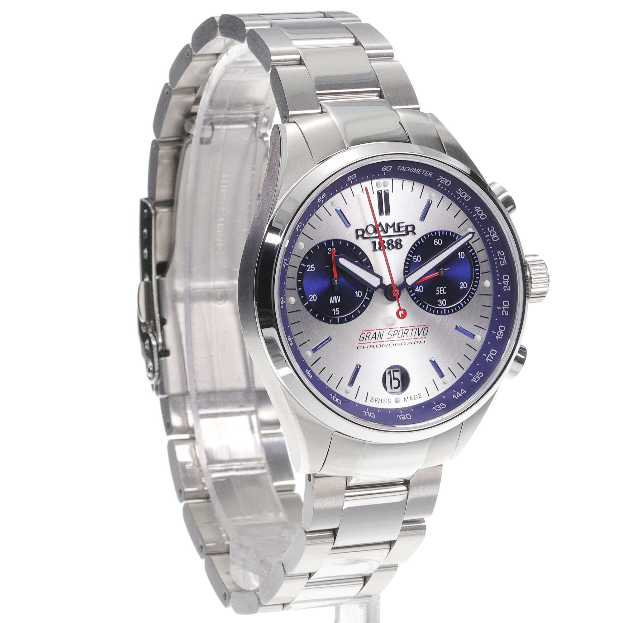Roamer 978818 41 45 21 zegarek Gran Sportivo z chronograf
