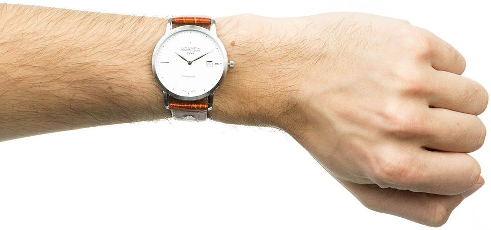 Roamer 979809 41 25 09 zegarek męski Vanguard - miniatura 2