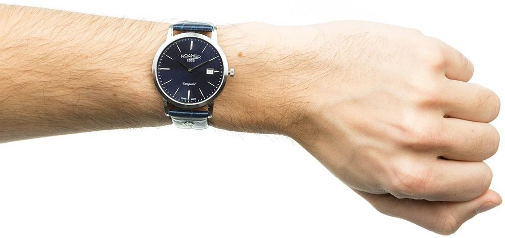 Roamer 979809 41 45 09 zegarek męski Vanguard - miniatura 2