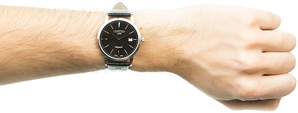 Roamer 979809 41 55 09 zegarek męski Vanguard - miniatura 2