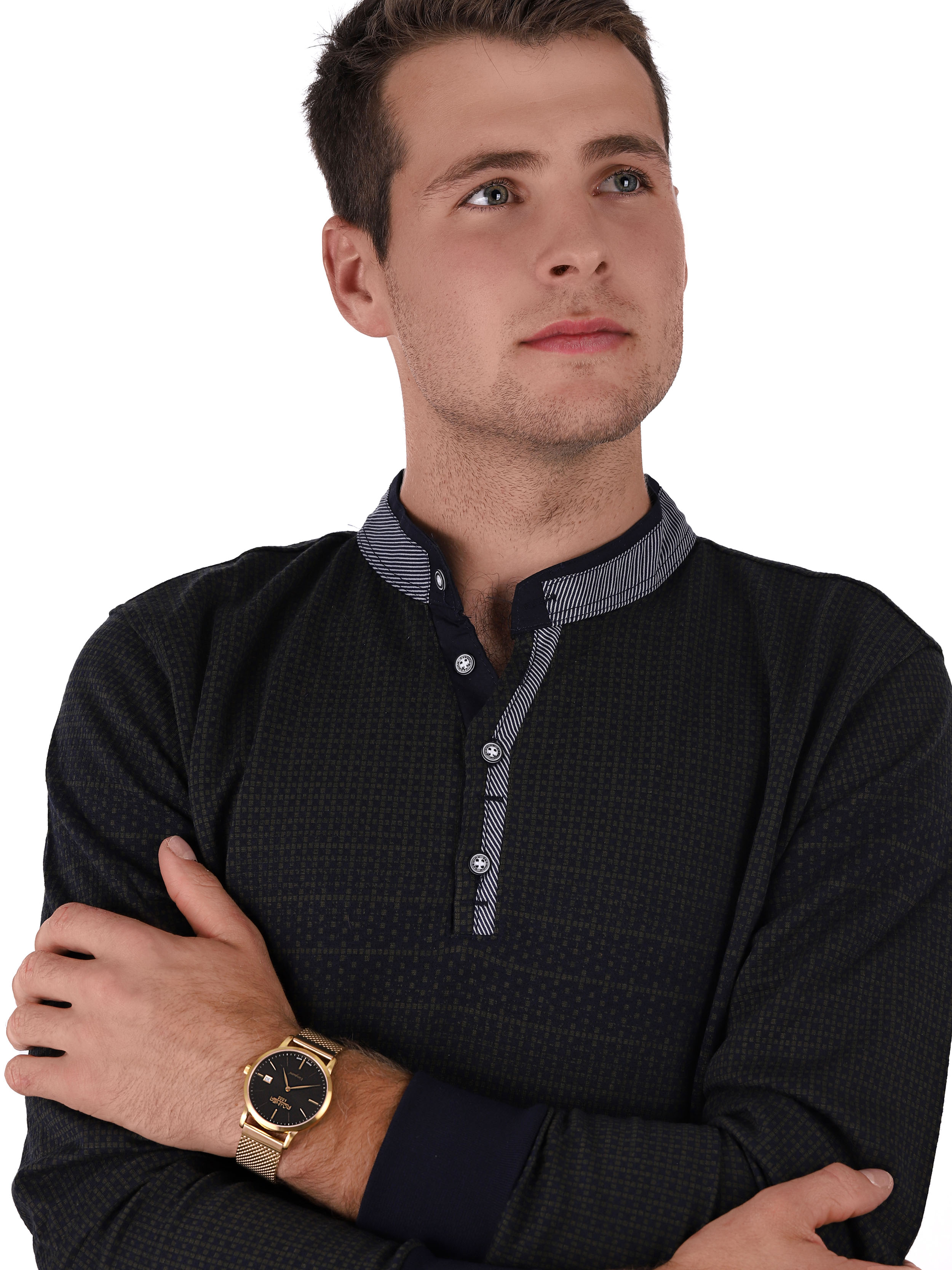 Roamer 979809 48 55 90 zegarek klasyczny Vanguard - miniatura 2