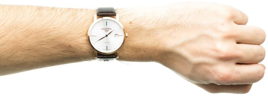 Roamer 979809 49 15 09 zegarek męski Vanguard - miniatura 2