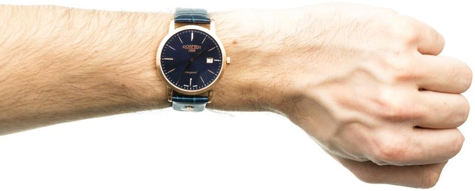 Roamer 979809 49 45 09 zegarek męski Vanguard - miniatura 2