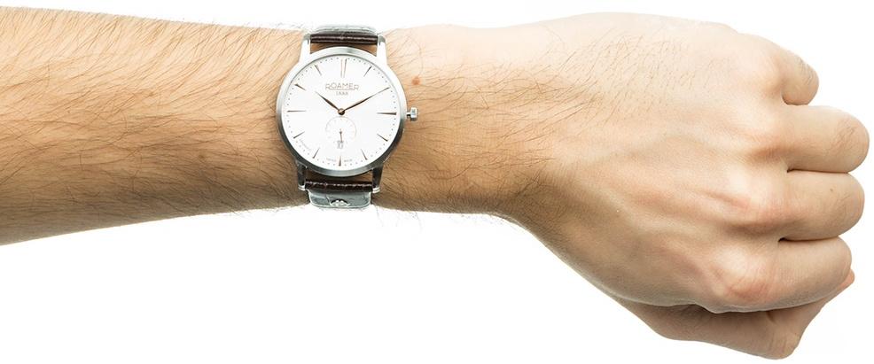 Roamer 980812 40 15 09 zegarek męski Vanguard - miniatura 2