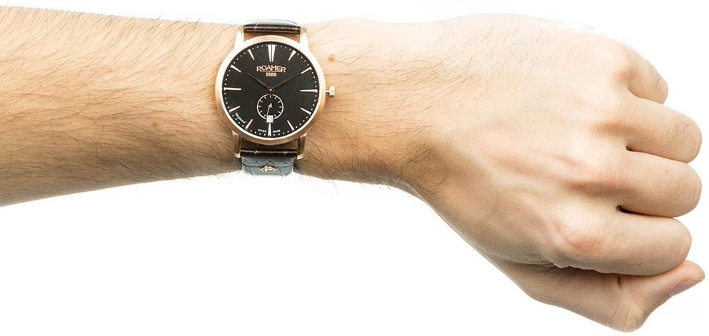 Roamer 980812 49 55 09 zegarek męski Vanguard - miniatura 2