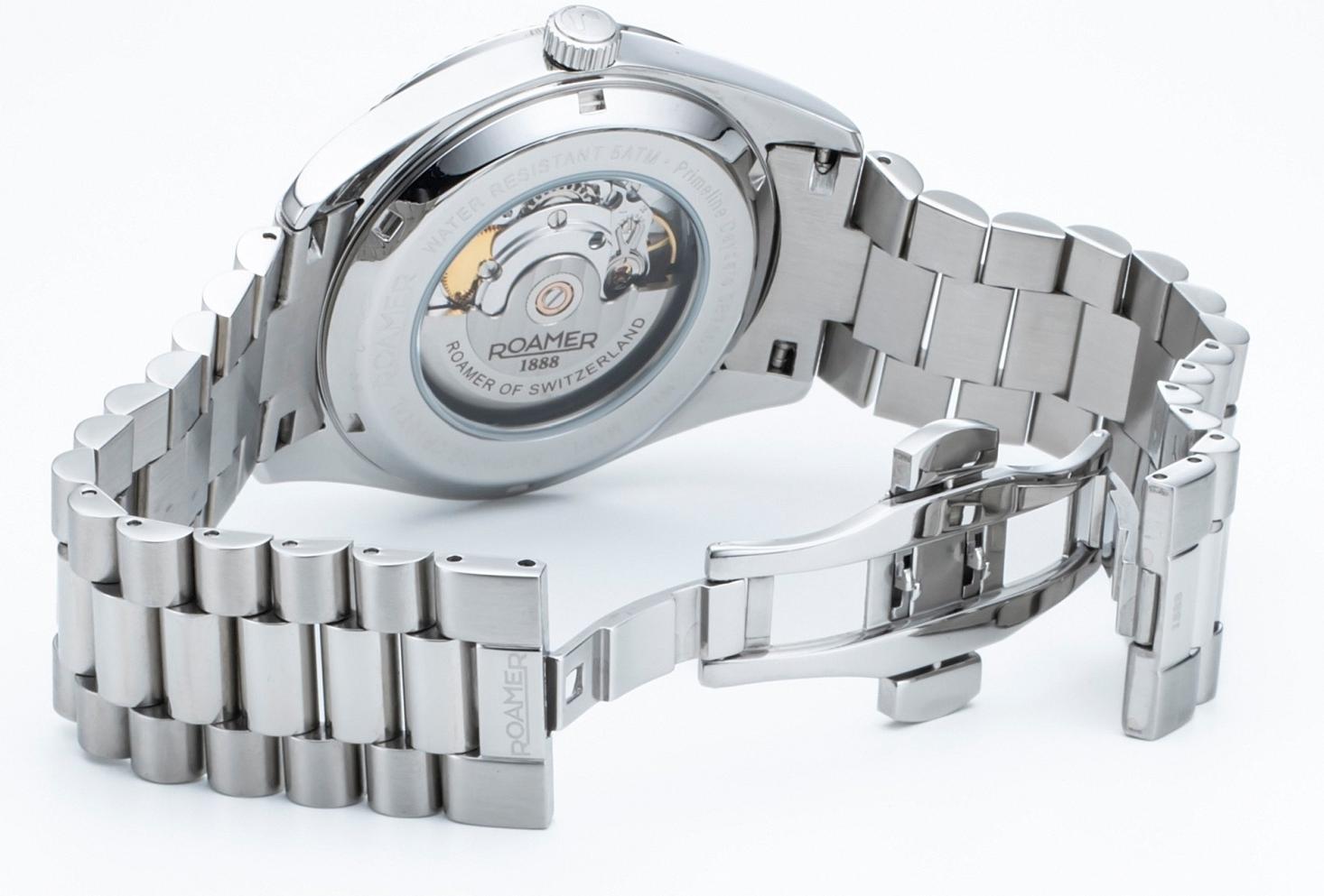 Roamer 981662 41 45 90 męski zegarek Primeline bransoleta