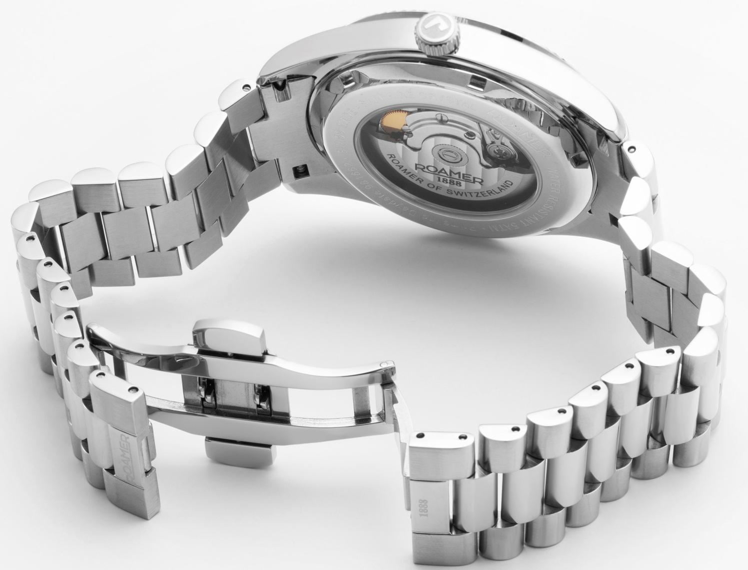 Roamer 981666 41 45 50 zegarek klasyczny Primeline - miniatura 4