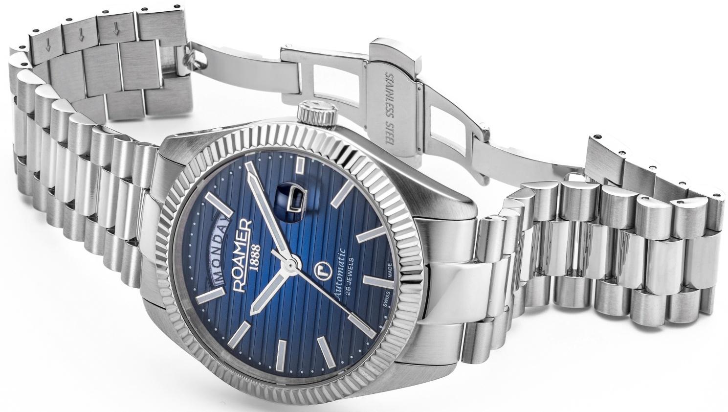 Roamer 981666 41 45 50 zegarek męski Primeline - miniatura 2