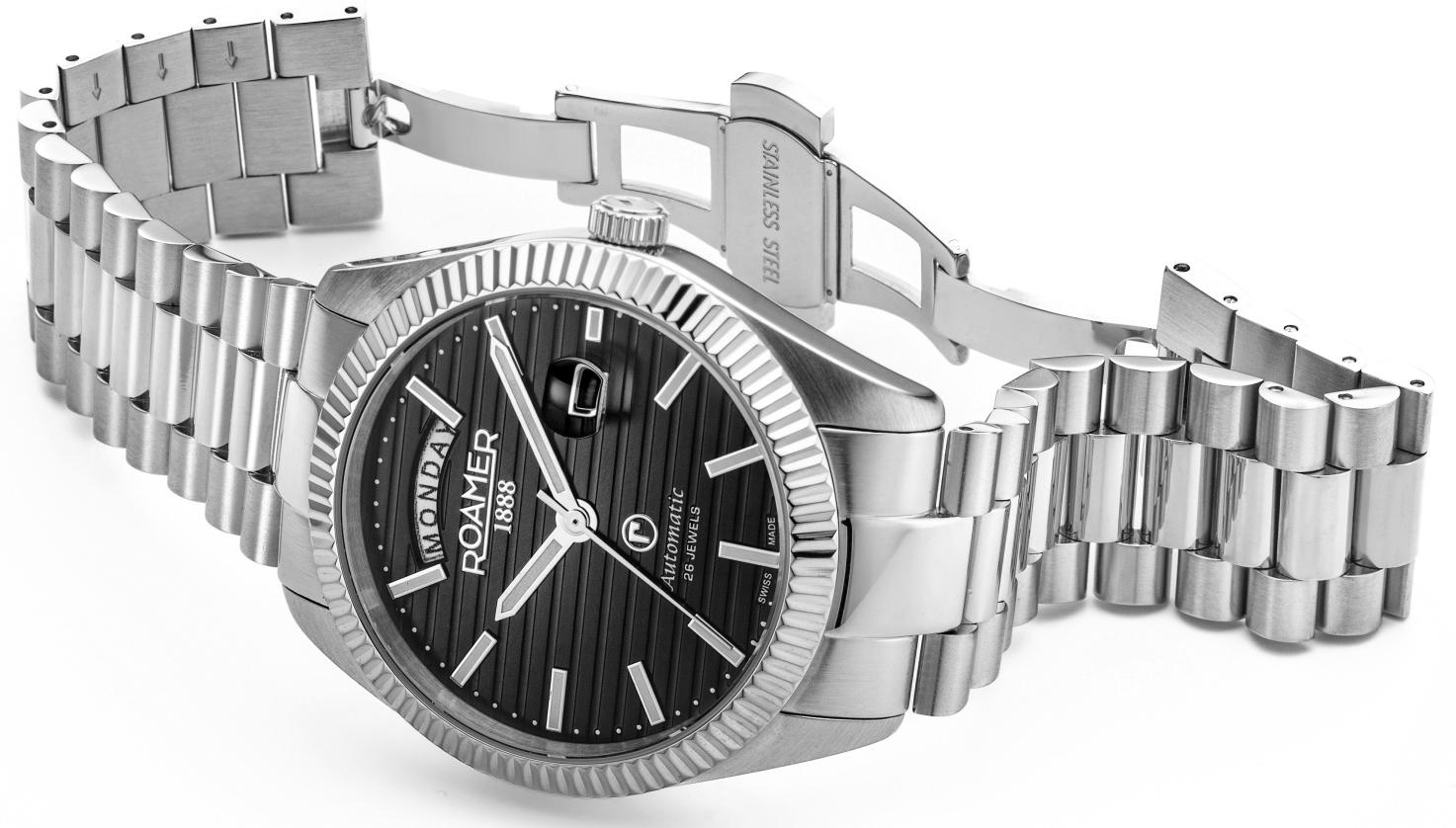 Roamer 981666 41 85 50 zegarek męski Primeline