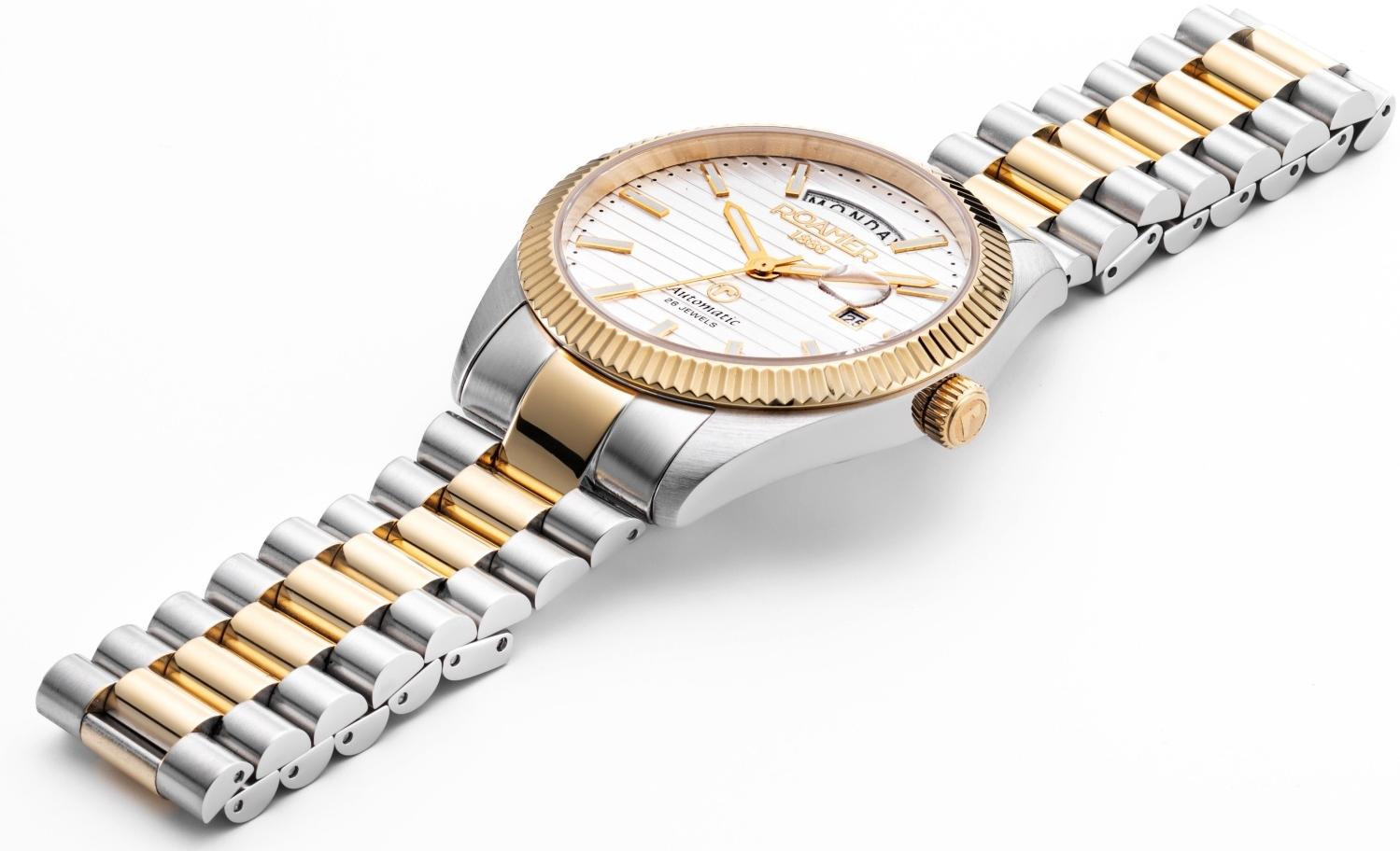 Roamer 981666 47 25 50 męski zegarek Primeline bransoleta - miniatura 3