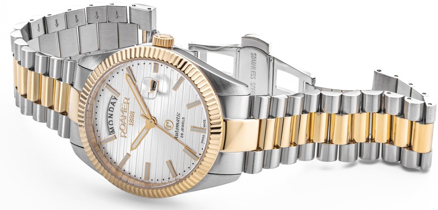Roamer 981666 47 25 50 zegarek męski Primeline - miniatura 2