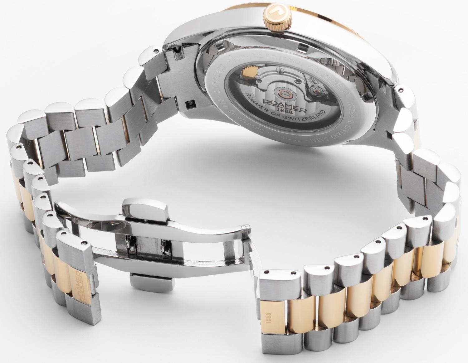 Roamer 981666 47 45 50 zegarek klasyczny Primeline - miniatura 4