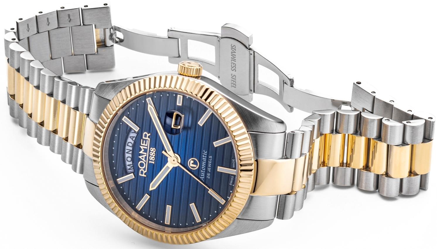Roamer 981666 47 45 50 zegarek męski Primeline - miniatura 2