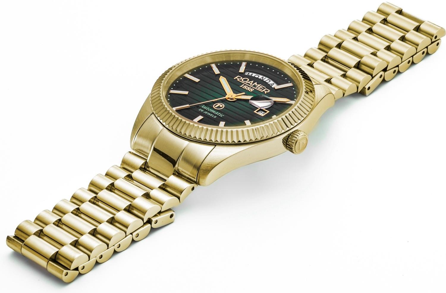 Roamer 981666 48 75 50 męski zegarek Primeline bransoleta - miniatura 3