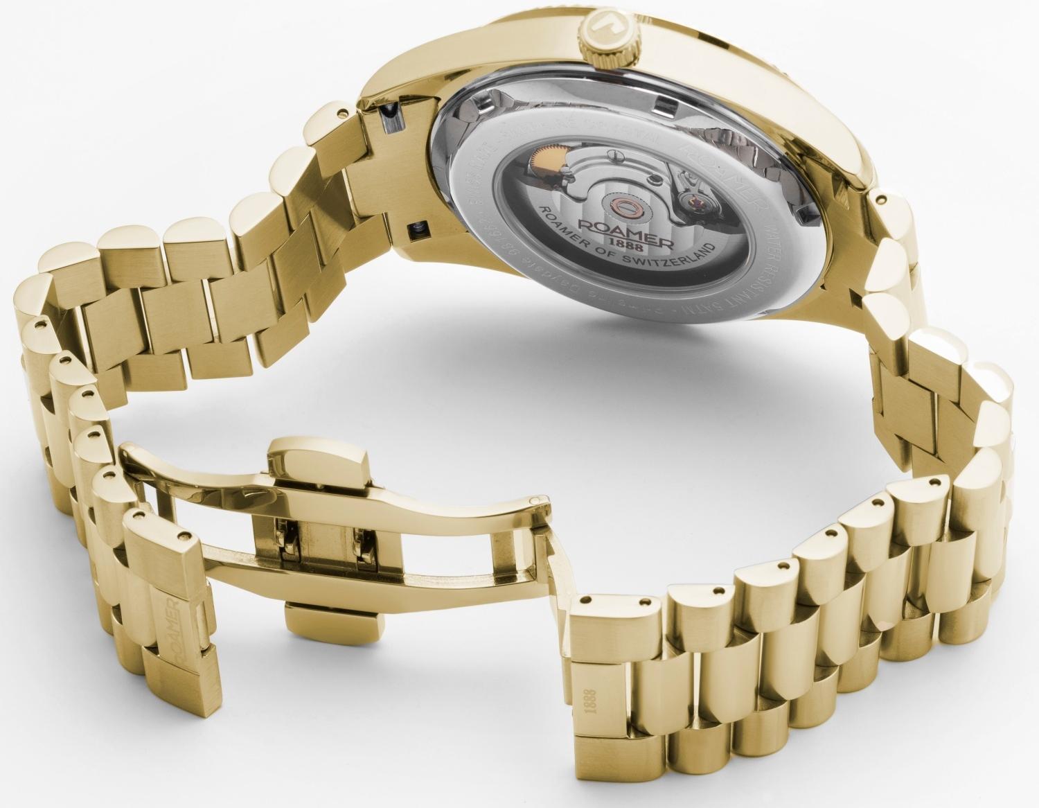 Roamer 981666 48 75 50 zegarek klasyczny Primeline - miniatura 4