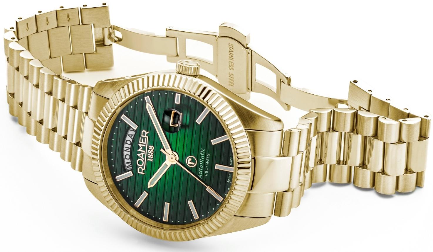 Roamer 981666 48 75 50 zegarek męski Primeline - miniatura 2
