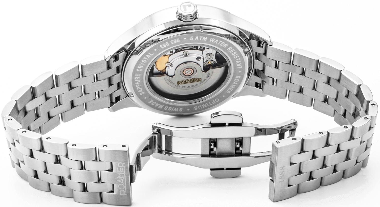 Roamer 983983 41 15 50 zegarek klasyczny Optimus