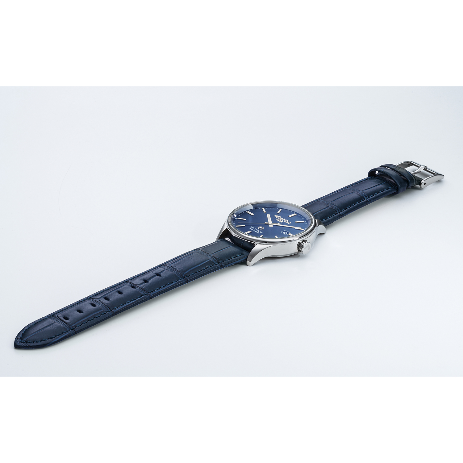 Roamer 983983 41 45 05 męski zegarek Optimus pasek - miniatura 7