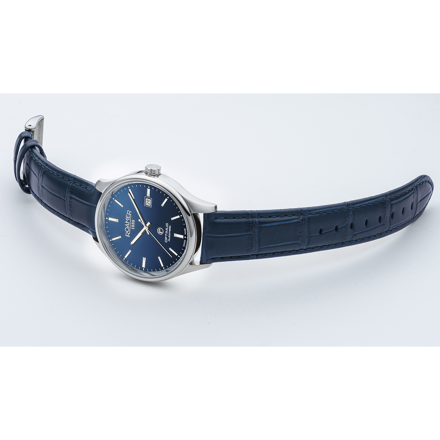 Roamer 983983 41 45 05 zegarek męski Optimus - miniatura 6