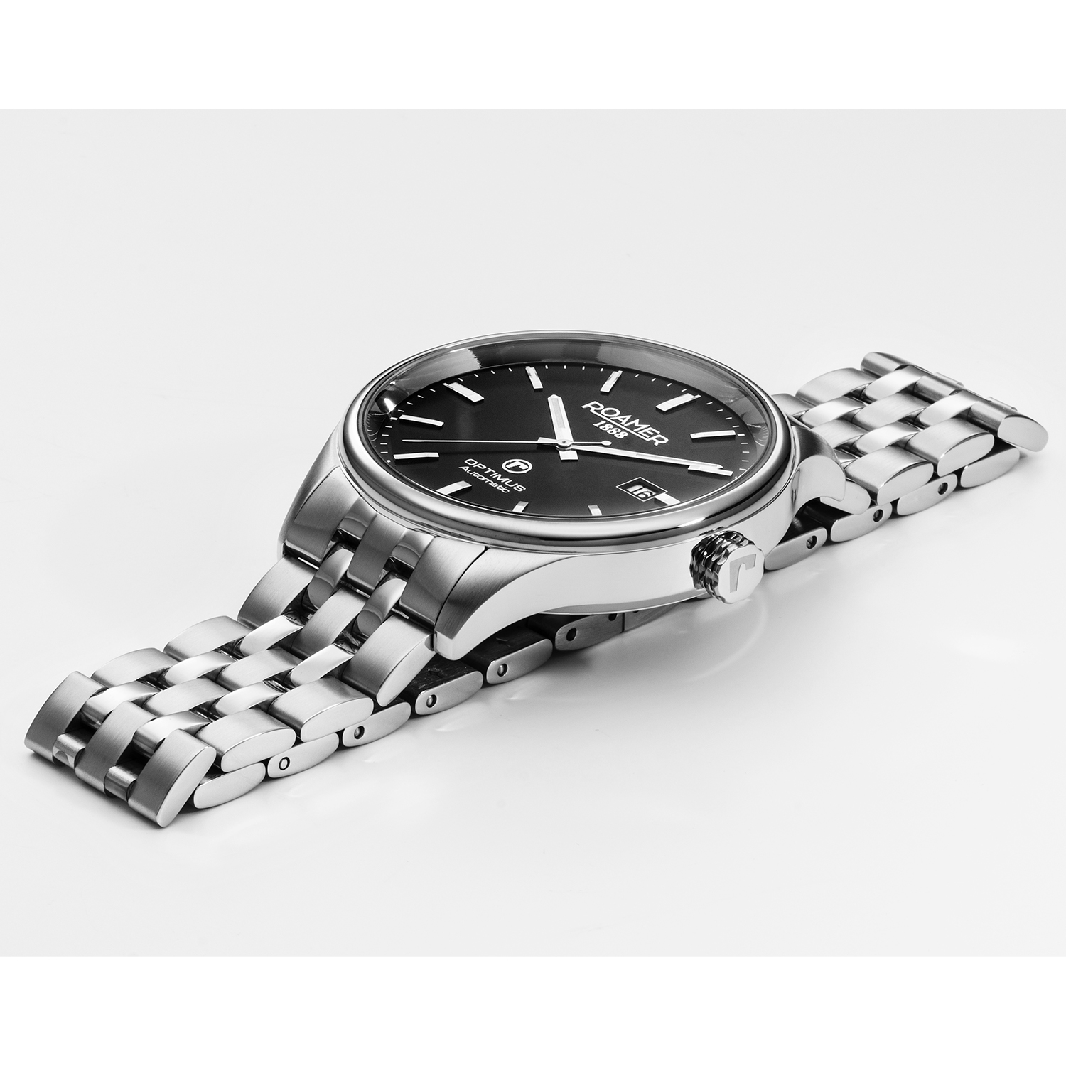 Roamer 983983 41 55 50 męski zegarek Optimus bransoleta