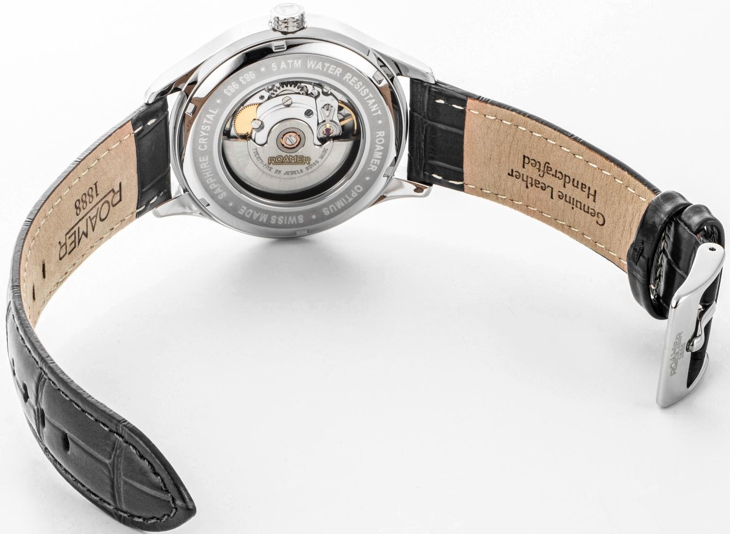 Roamer 983983 41 85 05 zegarek klasyczny Optimus - miniatura 3