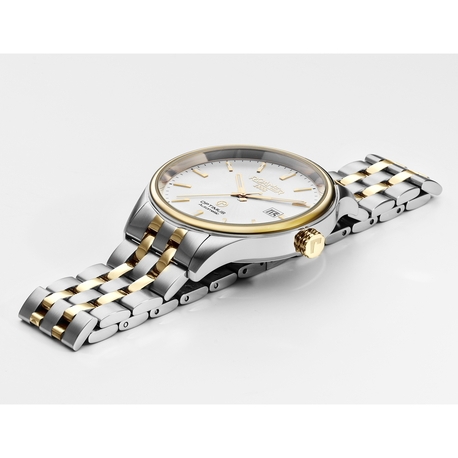 Roamer 983983 47 15 50 męski zegarek Optimus bransoleta