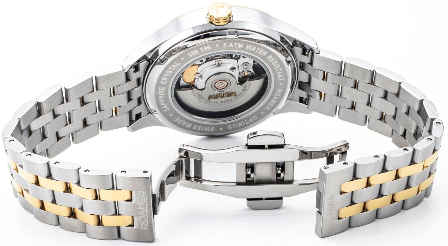 Roamer 983983 47 15 50 zegarek klasyczny Optimus