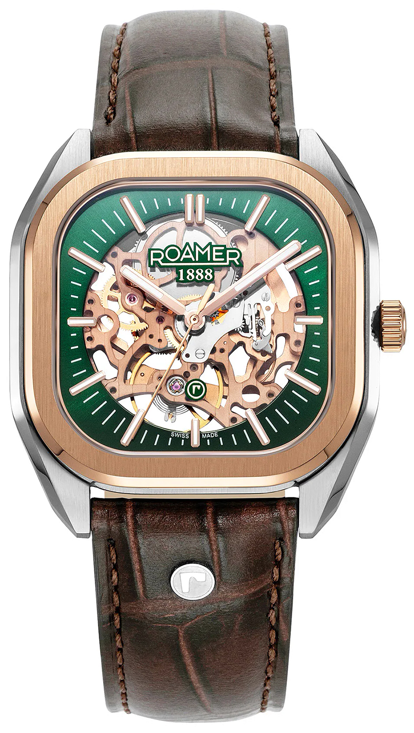 Roamer 985986 49 75 20 Mechano zegarek męski - miniatura 2