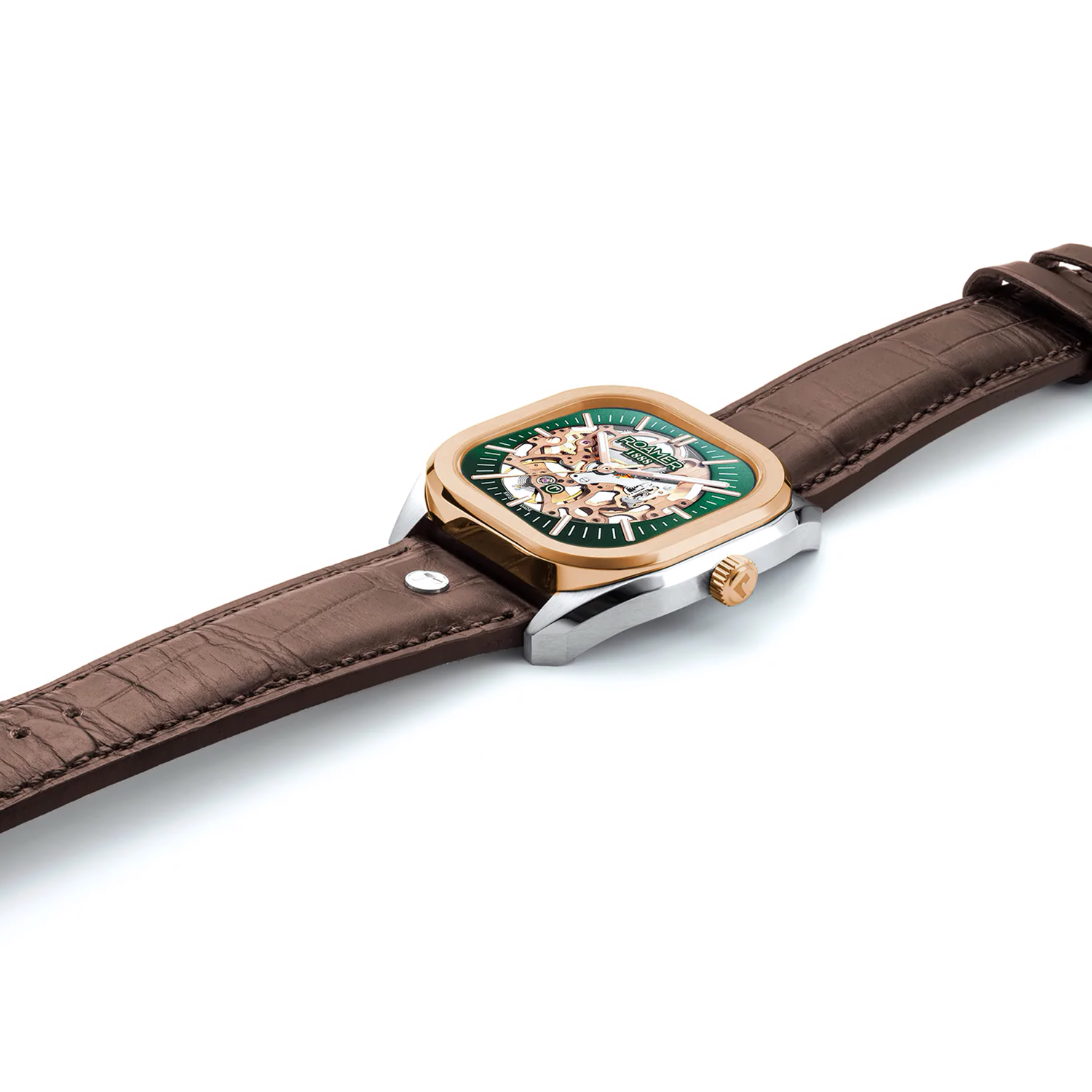 Roamer 985986 49 75 20 męski zegarek Mechano - miniatura 4