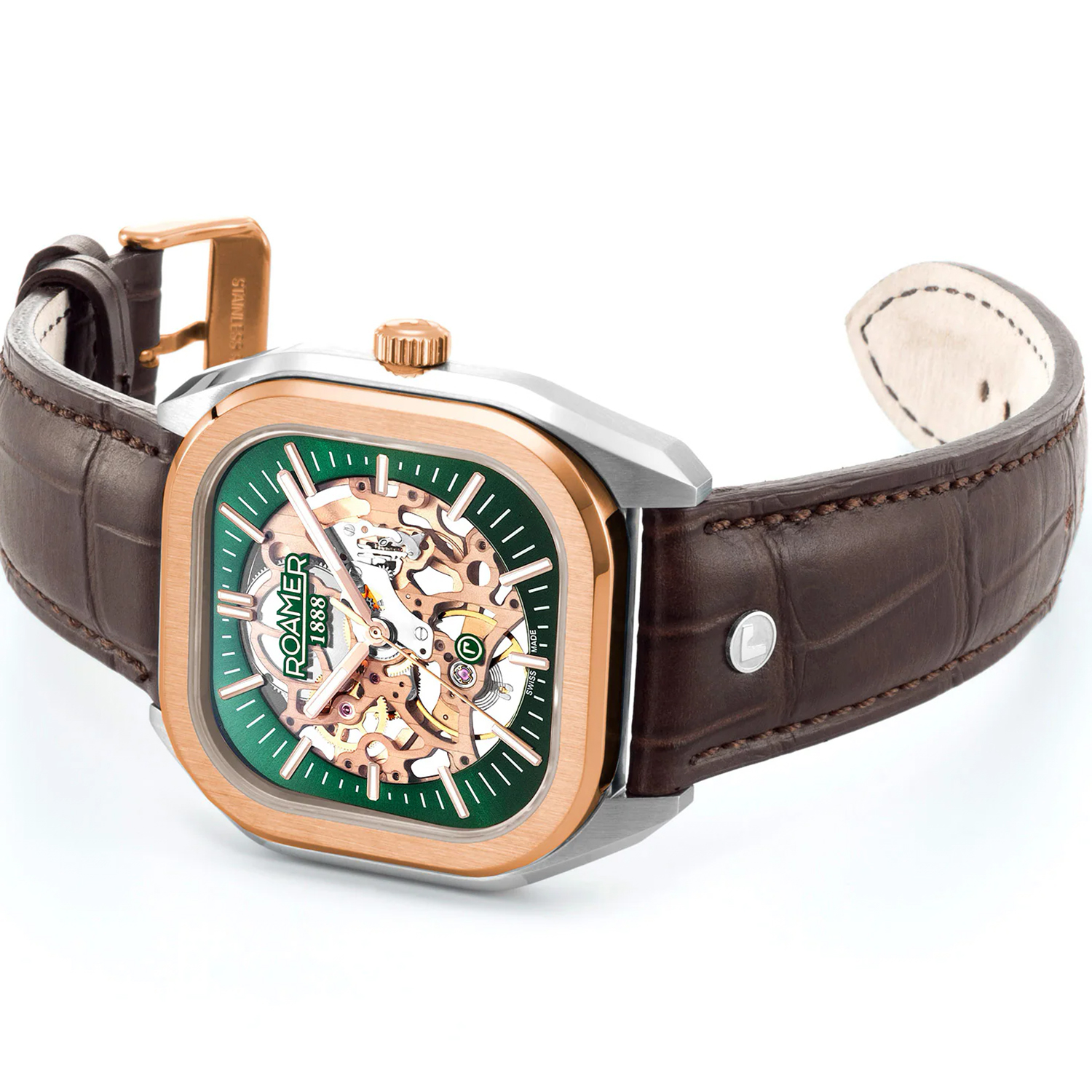 Roamer 985986 49 75 20 zegarek Mechano - miniatura 6