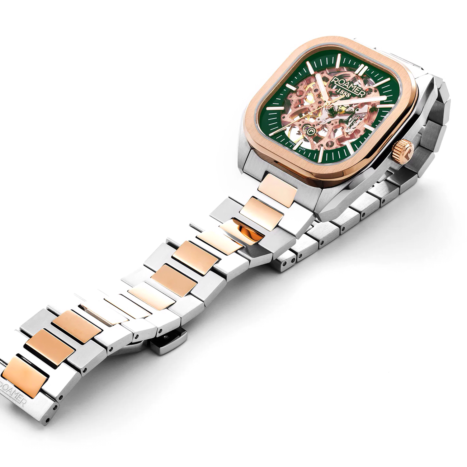 Roamer 985986 49 75 20 zegarek męski Mechano - miniatura 3