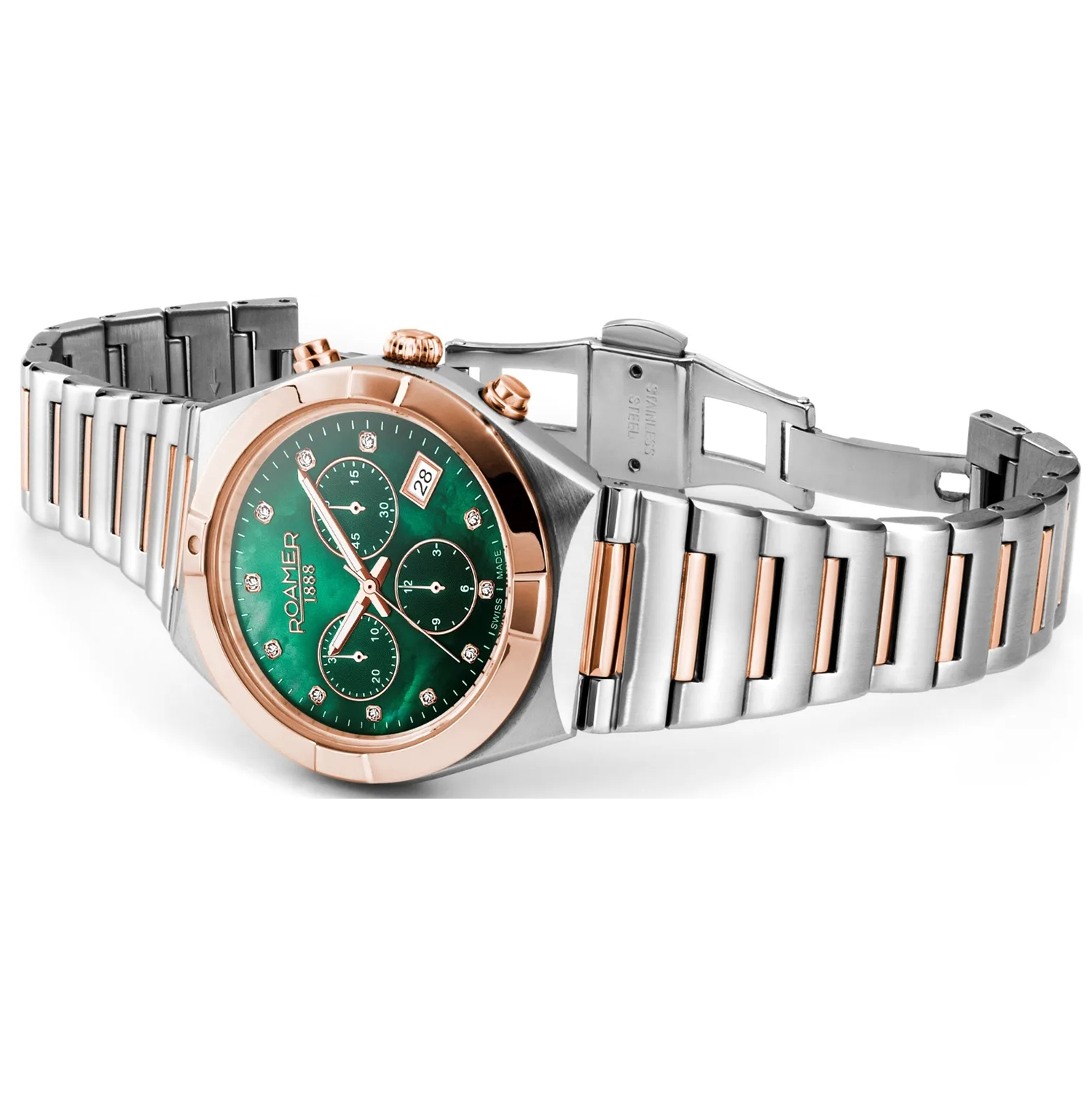 Roamer 987837 49 70 20 zegarek Slim-Line - miniatura 2